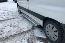 Peugeot Partner 1996–2008 Maya V2 sivuportaat (2 kpl, alumiini) kuva 1