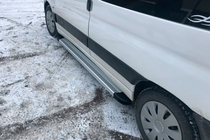 Peugeot Partner 1996–2008 Maya V2 sivuportaat (2 kpl, alumiini) kuva 2