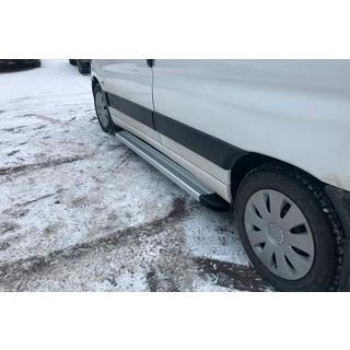 Maya V2 sivuportaat (2 kpl, alumiini) kuva 1