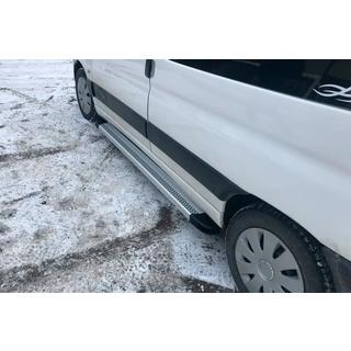 Maya V2 sivuportaat (2 kpl, alumiini) kuva 2
