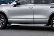 Porsche Cayenne 2003–2010 Maya V2 sivuportaat (2 kpl, alumiini) kuva 1