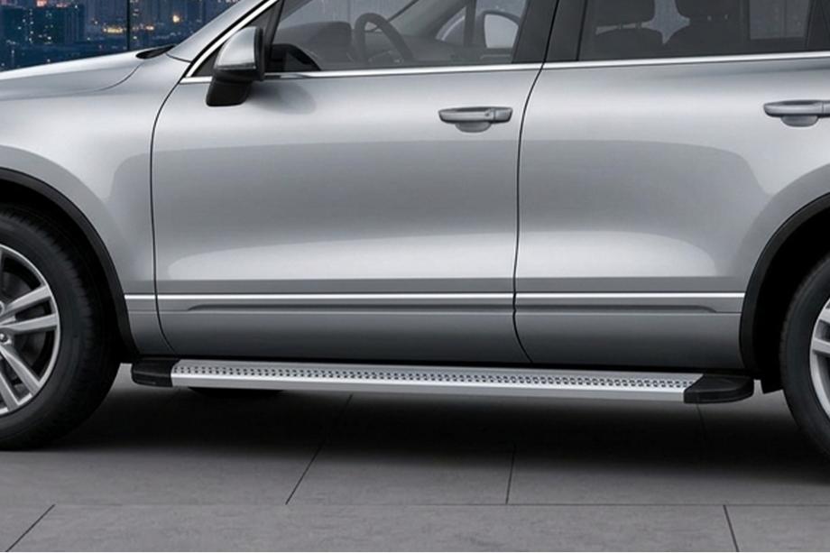 Porsche Cayenne 2003–2010 Maya V2 sivuportaat (2 kpl, alumiini) Image