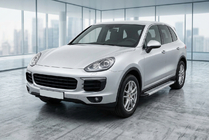 Porsche Cayenne 2010–2017 Maya V2 sivuportaat (2 kpl, alumiini) kuva 1
