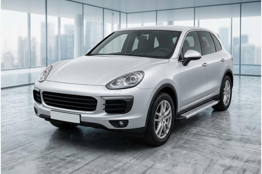 Porsche Cayenne 2010–2017 Maya V2 sivuportaat (2 kpl, alumiini) Image