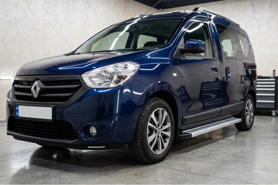 Renault Dokker 2013–2022 Maya V2 sivuportaat (2 kpl, alumiini) Image