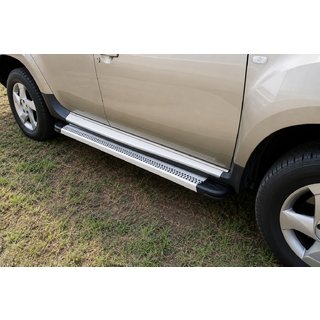Maya V2 sivuportaat (2 kpl, alumiini) Renault Duster 2008–2017 kuva 1