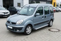 Renault Kangoo 1998–2008 Maya V2 sivuportaat (2 kpl, alumiini) kuva 1