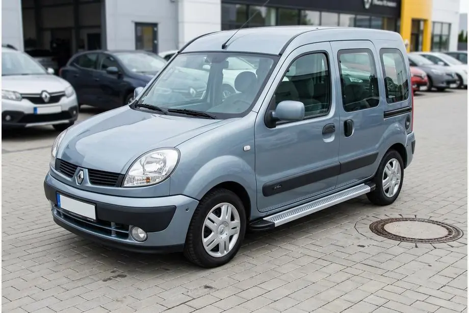 Renault Kangoo 1998–2008 Maya V2 sivuportaat (2 kpl, alumiini) Image