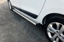 Renault Lodgy 2013–2022 Maya V2 sivuportaat (2 kpl, alumiini) kuva 3