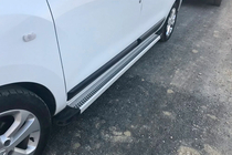 Renault Lodgy 2013–2022 Maya V2 sivuportaat (2 kpl, alumiini) kuva 4