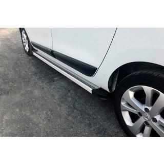 Maya V2 sivuportaat (2 kpl, alumiini) Renault Lodgy 2013–2022 kuva 3