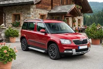 Skoda Yeti 2009–2017 Maya V2 sivuportaat (2 kpl, alumiini) kuva 1