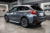 Subaru XV 2011–2017 Maya V2 sivuportaat (2 kpl, alumiini) kuva 1