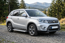 Suzuki Vitara 2015– Maya V2 sivuportaat (2 kpl, alumiini) kuva 1