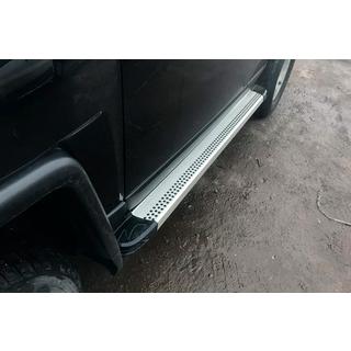 Maya V2 sivuportaat (2 kpl, alumiini) Toyota FJ Cruiser 2006–2022 kuva 1