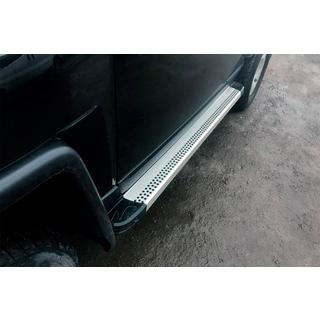 Maya V2 sivuportaat (2 kpl, alumiini) Toyota FJ Cruiser 2006–2022 kuva 4