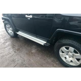 Maya V2 sivuportaat (2 kpl, alumiini) Toyota FJ Cruiser 2006–2022 kuva 3