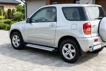 Toyota Rav 4 2001–2005 Maya V2 sivuportaat (2 kpl, alumiini) kuva 1