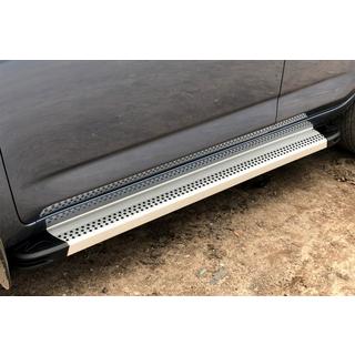Maya V2 sivuportaat (2 kpl, alumiini) Toyota Rav 4 2006–2013 kuva 2