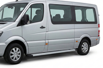 Volkswagen Crafter 2006–2016 Maya V2 sivuportaat (2 kpl, alumiini) kuva 1