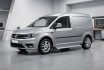 Volkswagen Caddy 2015–2020 Maya V2 sivuastinlaudat (2 kpl, alumiini) kuva 1