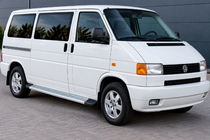 Volkswagen T4 Transporter 1990–2003 Maya V2 sivuportaat (2 kpl, alumiini) kuva 1