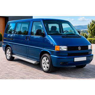 Maya V2 sivuportaat (2 kpl, alumiini) Volkswagen T4 Caravelle/Multivan 1990–2003 kuva 1