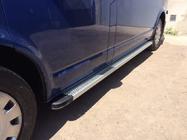 Volkswagen T6 2015–2024 Maya V2 sivuportaat (2 kpl, alumiini) kuva 2