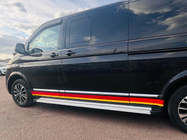 Volkswagen T6 2015–2024 Maya V2 sivuportaat (2 kpl, alumiini) kuva 5