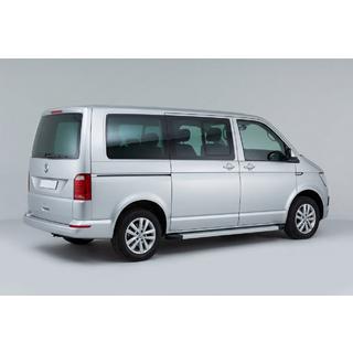Maya V2 sivuportaat (2 kpl, alumiini) Volkswagen T6 2015–2024 kuva 1