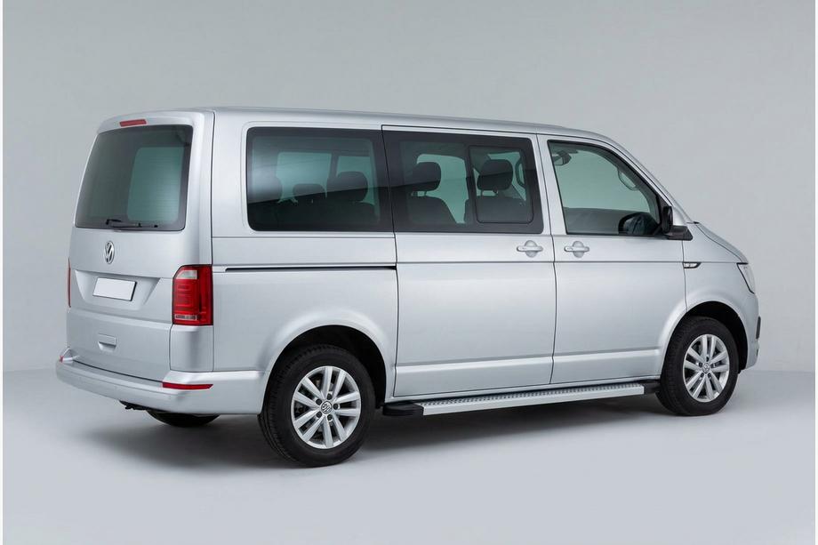 Volkswagen T6 2015–2024 Maya V2 sivuportaat (2 kpl, alumiini) Lyhyt akseliväli Image