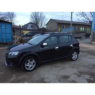 Ovenkahvan suojakuoret (4 kpl, ruostumaton teräs) Renault Sandero 2013–2022 kuva 3