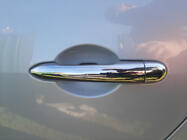 Renault Scenic/Grand 2003–2009 Ovenkahvan kromisuojat (4 kpl, ruostumaton teräs) Carmos - turkkilainen teräs kuva 4
