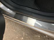 Renault Scenic/Grand 2009–2016 Nataniko ovikynnyslistat (4 kpl, ruostumaton teräs) Premium – 3M-teippi, 0,8 mm kuva 4