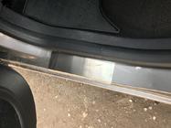 Renault Scenic/Grand 2009–2016 Nataniko ovikynnyslistat (4 kpl, ruostumaton teräs) Premium – 3M-teippi, 0,8 mm kuva 5
