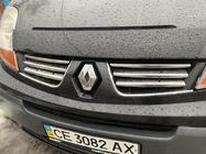 Renault Trafic 2001–2015 Etusäleikön listat 2007-2015 (6 kpl, ruostumaton teräs) Carmos - turkkilainen teräs kuva 6