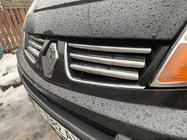 Renault Trafic 2001–2015 Etusäleikön listat 2007-2015 (6 kpl, ruostumaton teräs) Carmos - turkkilainen teräs kuva 7