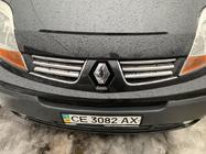Renault Trafic 2001–2015 Etusäleikön listat 2007-2015 (6 kpl, ruostumaton teräs) Carmos - turkkilainen teräs kuva 8