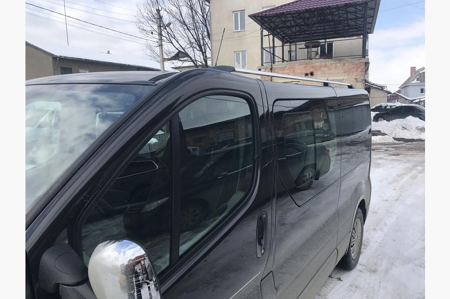Renault Trafic 2001–2015 Kromatut kattokaiteet Kuva 9