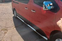 Renault Trafic 2001–2015 Sivuputket BB002 (2 kpl, ruostumaton teräs) kuva 6