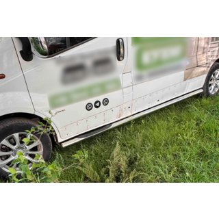 Sivuputket BB002 (2 kpl, ruostumaton teräs) kuva 3