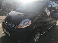 Renault Trafic 2001–2015 Premium-sivuporrasputket (2 kpl, ruostumaton teräs) kuva 4