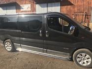 Renault Trafic 2001–2015 Premium-sivuporrasputket (2 kpl, ruostumaton teräs) kuva 5