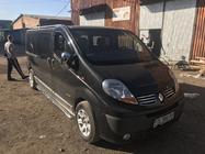 Renault Trafic 2001–2015 Premium-sivuporrasputket (2 kpl, ruostumaton teräs) kuva 6