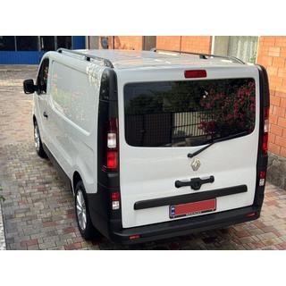 Mustat kattokaiteet Renault Trafic 2015– kuva 4