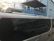 Renault Trafic 2015– Kromatut kattokaiteet Lyhyt, muovijalat kuva 5
