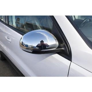 Sivupeilien kromikuoret (2 kpl, ruostumaton teräs) Seat Alhambra 2010– kuva 1