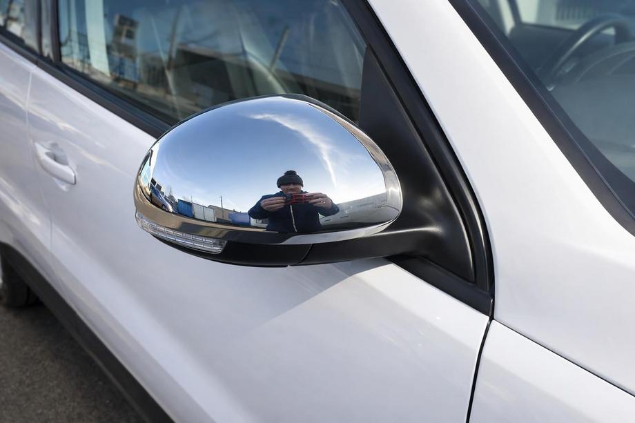 Seat Alhambra 2010– Sivupeilien kromikuoret (2 kpl, ruostumaton teräs) Image