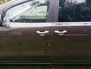 Seat Alhambra 2010– Ovenkahvan kromisuojat (4 kpl, ruostumaton teräs) kuva 2