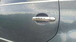 Seat Leon 1999–2005 Ovenkahvan suojat rei'illä (ruostumaton teräs) kuva 5